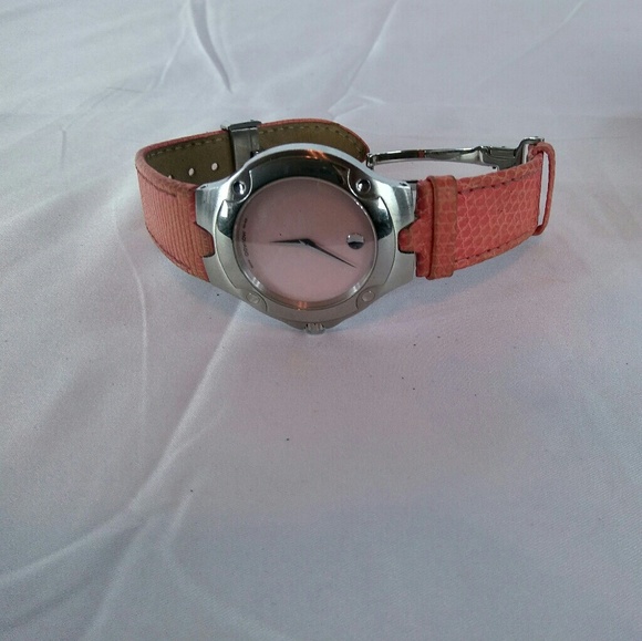 Movado Sports Edition Ladies Watch Sapphire/Lizard
